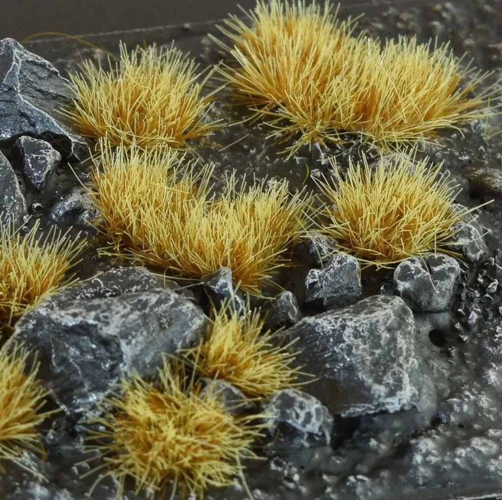 Touffes Sèches 6mm Forme Sauvage Gamers Grass pour Modélisme Pro