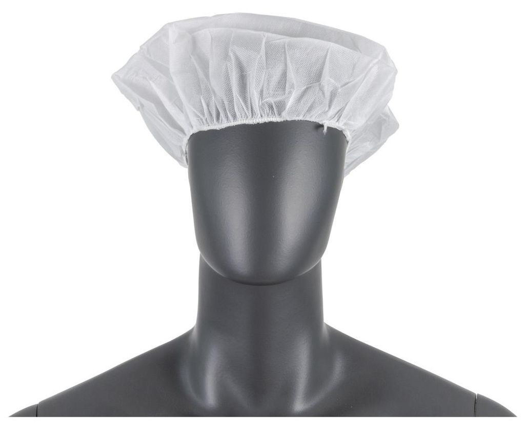 WETEC ESD-Einweghaube (Kopfhaube Einweghaube) (Pack à 100 Produktbild 