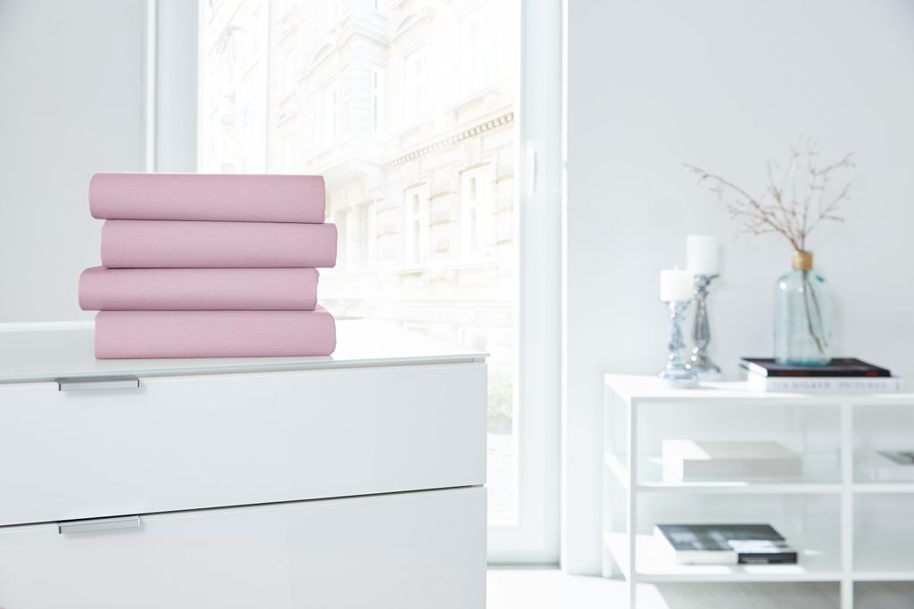 Spannbetttuch Elasthan Feinjersey H.G. Hahn