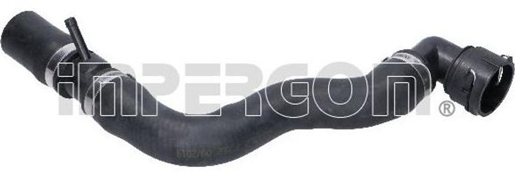 ORIGINAL IMPERIUM 220712 Kühlerschlauch OE 6Q0122101AK kompatibel mit Cordoba, Ibiza, Fabia, Polo 9N