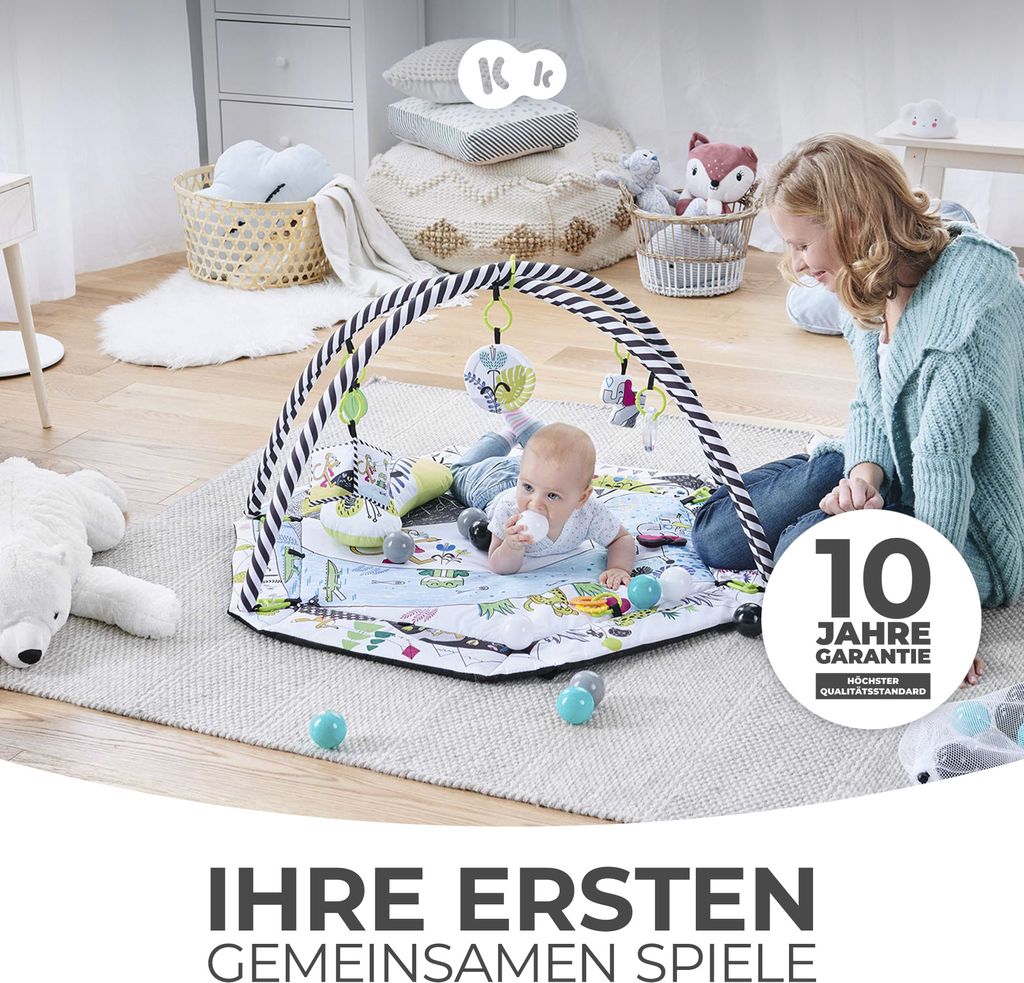 Kinderkraft SMARTPLAY - Interaktive Lernmatte - mit Produktbild 2