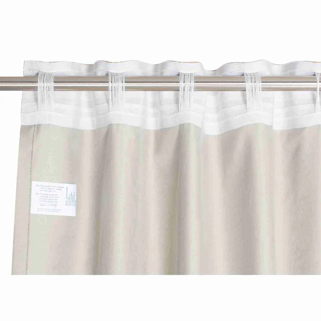 Schöner Wohnen Tenda Sabbia 130x250cm | Passanti Nascosti Effetto Soft - 3