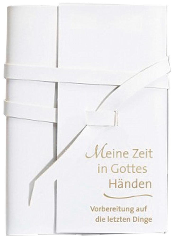 Goßmann, B: Meine Zeit in Gottes Händen Image du produit 