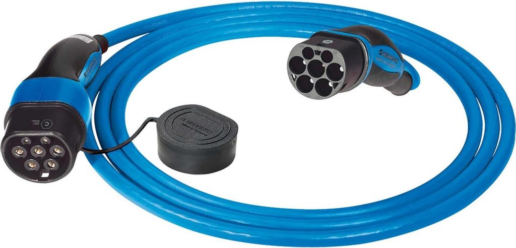 Ladekabel Elektroauto 4m Typ2 20A Mode3 MENNEKES für AUDI BMW MERCEDES VW u.v.m.