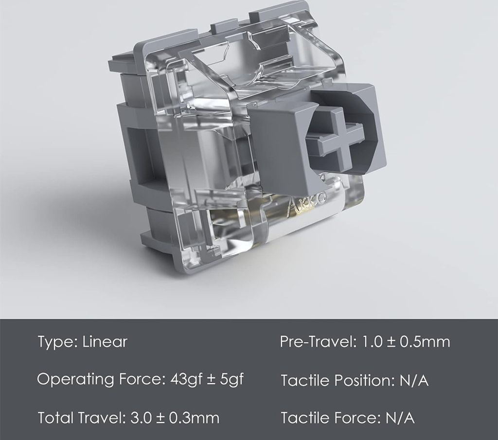 Akko V3 Pro Switches für Mechanische Gaming Tastatur 45 Produktbild 6