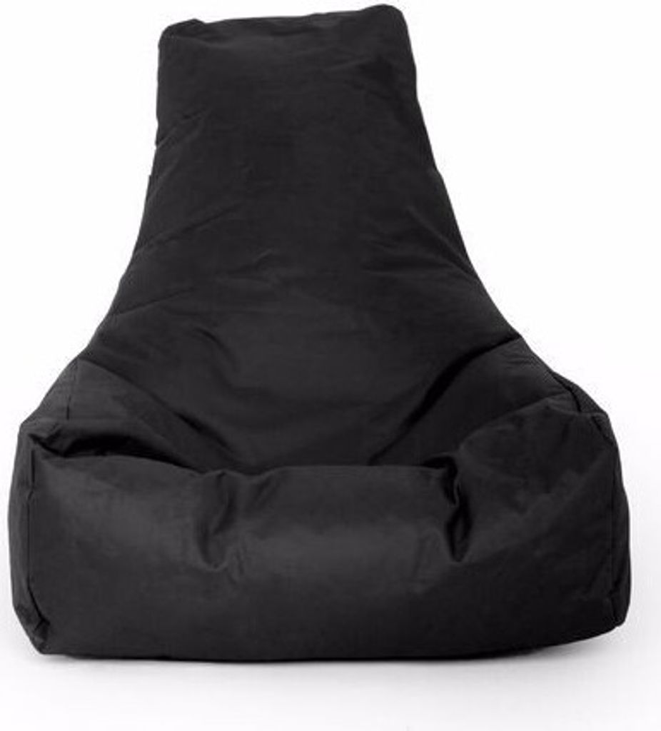 Hanah Home, Large - Black, Sitzsack, Schwarz, 75 x 55 x 80 Produktbild 