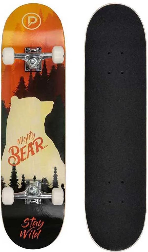 Skateboard Playlife Mighty Bear 31x8" Obrázek produktu 