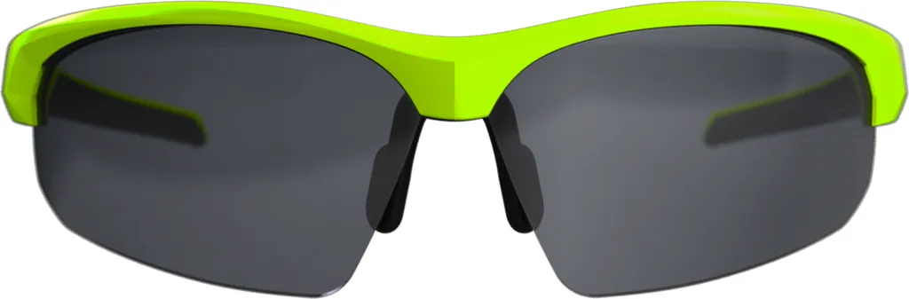 Lunettes cyclisme route BBB Impress Matt Jaune pour sorties vélo - 3