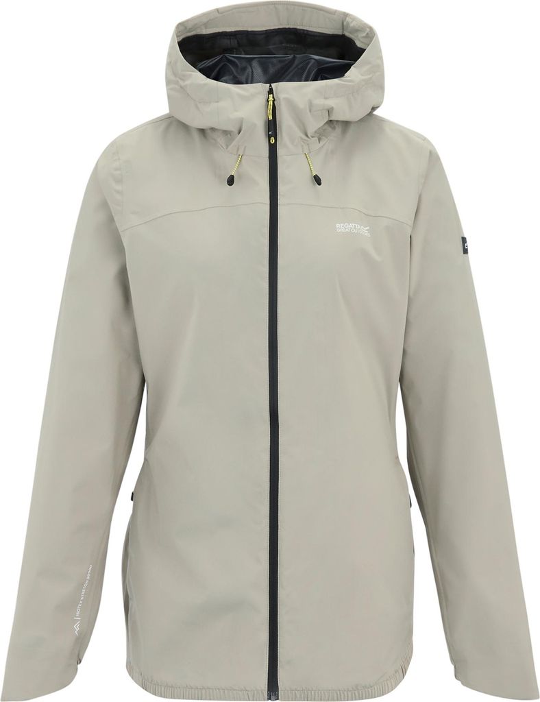 Regatta - "Radler" Jacke, wasserfest für Damen RG12874 (42 DE) (Pergament)