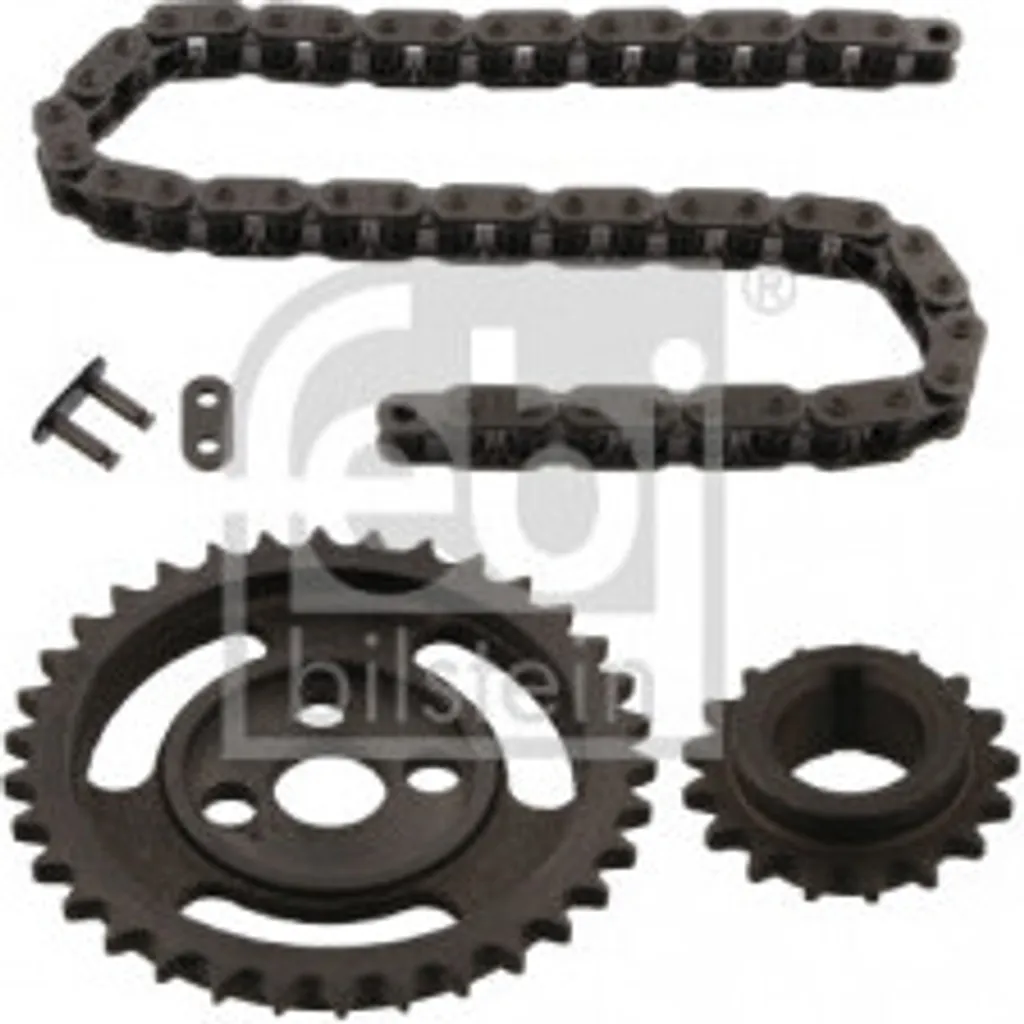 Jeu de chaînes de distribution haute précision FEBI 25159 pour Ford