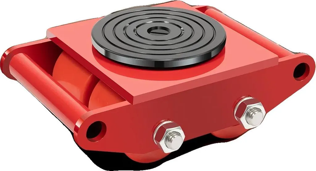 Sollevatore Macchine Pesanti 13200 lb - Rulli 360° per Officina