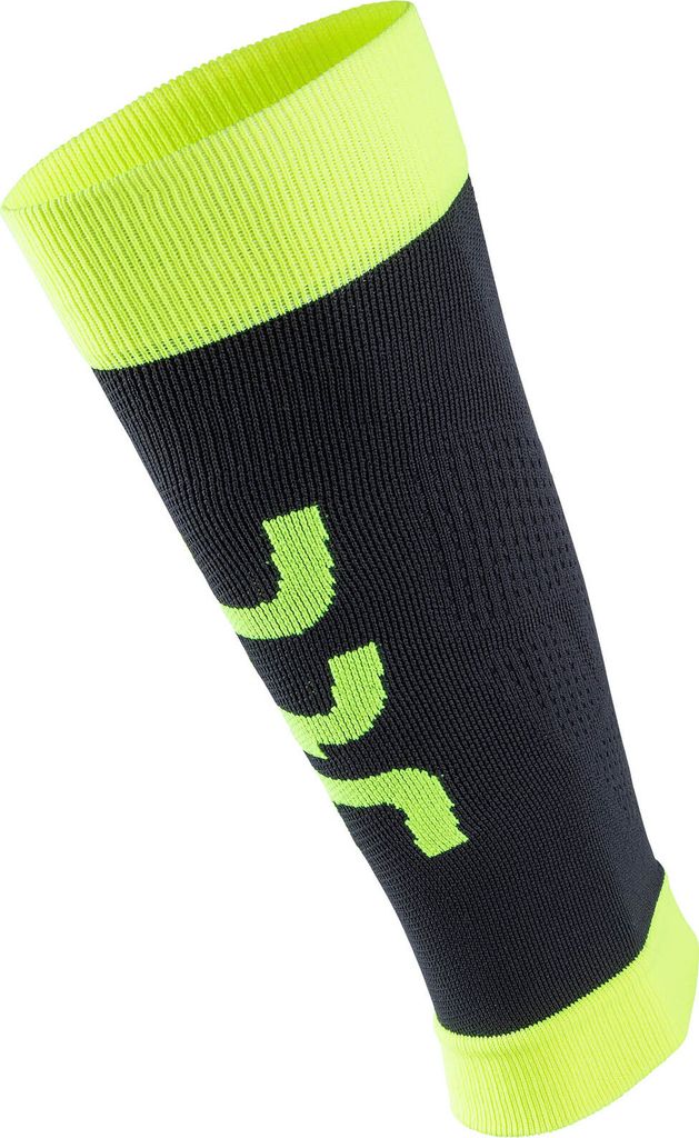 UYN Calf Fly Man Wadenkompressionen black/yellow fluo M