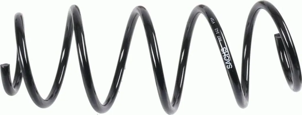 Ressort SACHS 997 824 en acier trempé haute résistance pour Golf 5