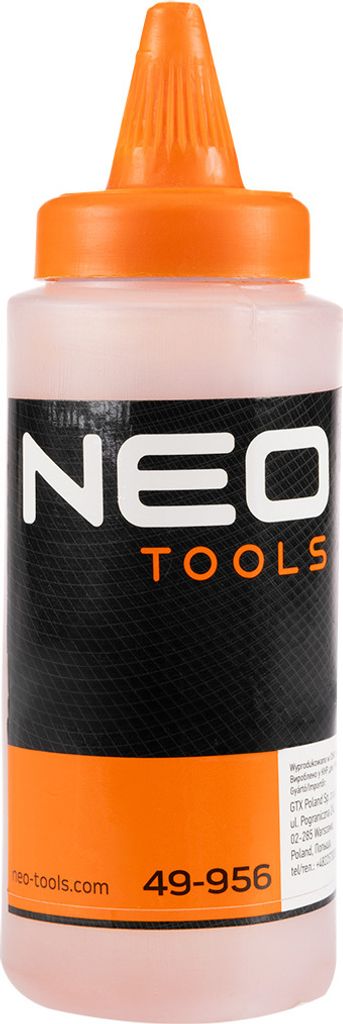 NEO TOOLS Markierungskreide - Hohe Sichtbarkeit, für präzise Markierungen auf verschiedenen Oberflächen Markierfarben Markierungskreide Baukreid...