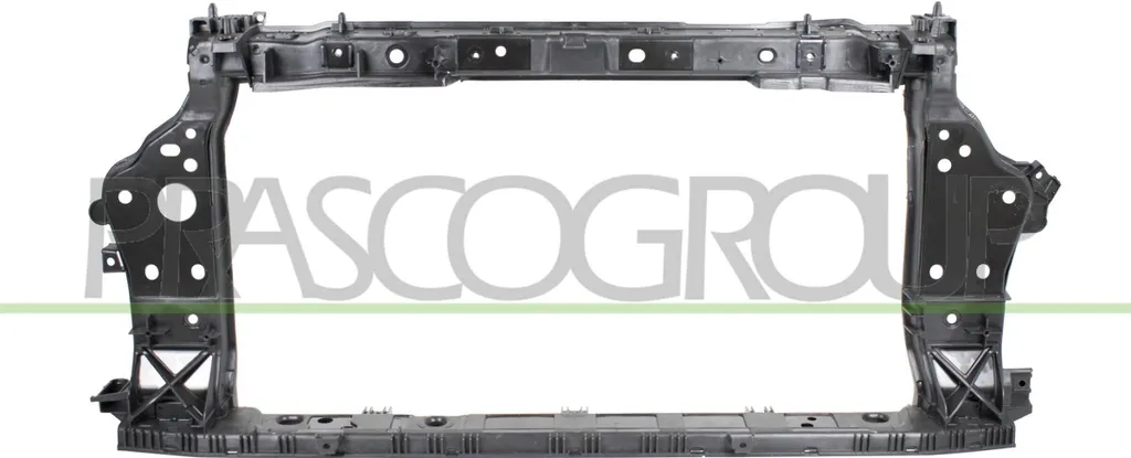 Support de serrure PRASCO RN3323210 pour Renault Clio V OE 625009467R