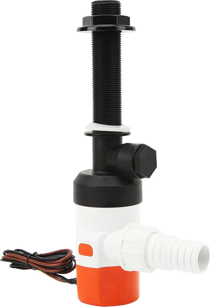 Aérateur submersible de vivier 1100 GPH 12V pour bateau de pêche