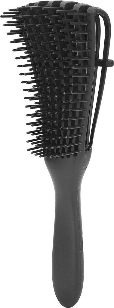 Entwirrungsbrste fr Schwarzes Naturhaar Entwirrungshaarbrstenknoten Detangler Kamm Feine Z?hne Haarbrstenkamm fr Langes Dickes Nasses Trockenes Haa...