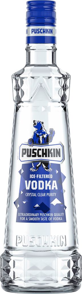 Puschkin Vodka 37.5% vol. 0,7 L Immagine del prodotto 