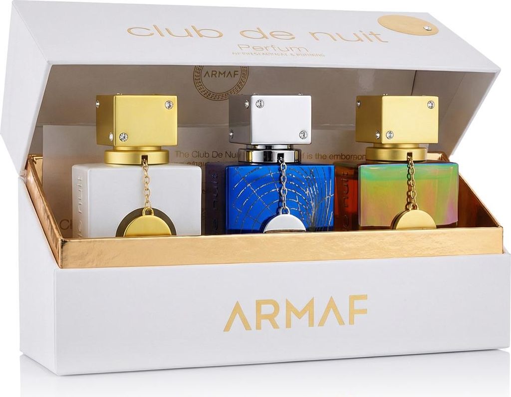Zestaw Armaf Club De Nuit Untold Edp 30ml + Blue Iconic Edp Produktbild 