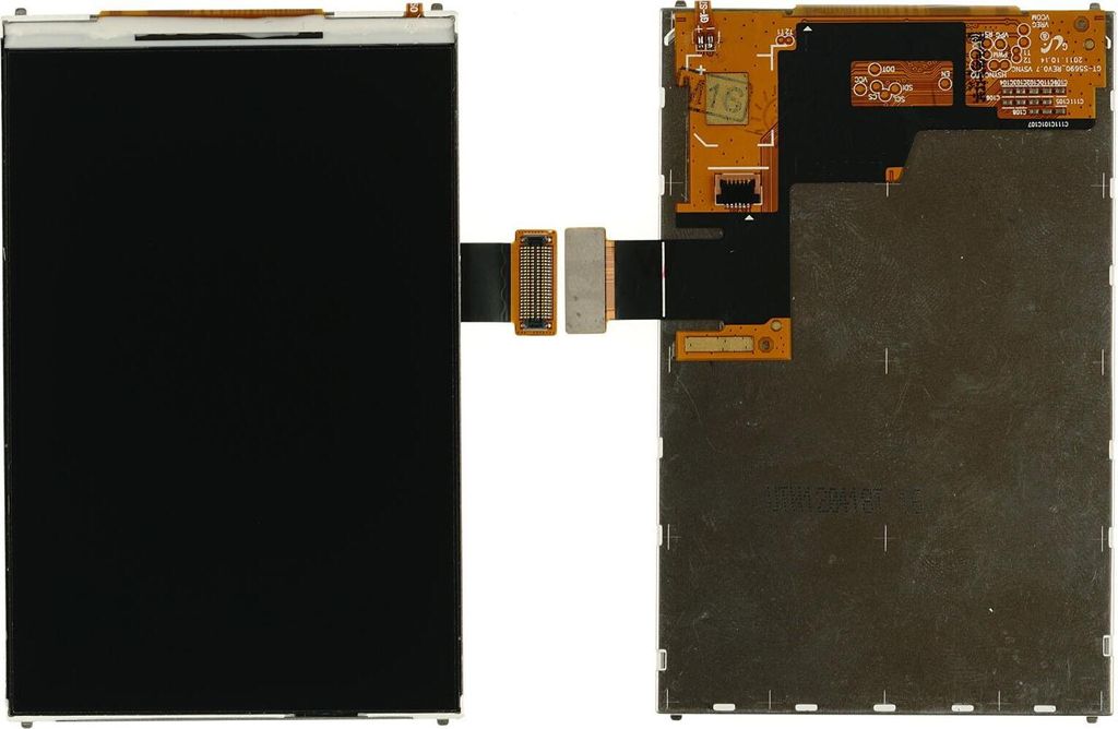 Display für Samsung Galaxy Xcover (GT-S5690) Displayglas Touchscreen Bildschirm
