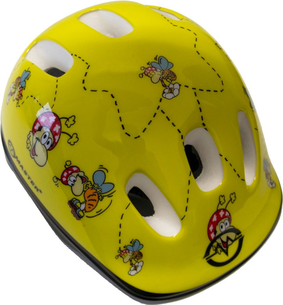 MASTER Flip Fahrradhelm - XS - Gelb