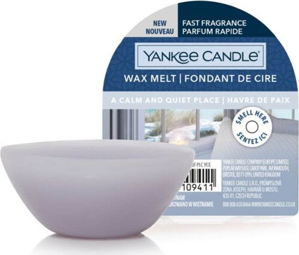 Yankee Candle Klidné a tiché místo - vonný vosk 22 g Obrázek produktu 