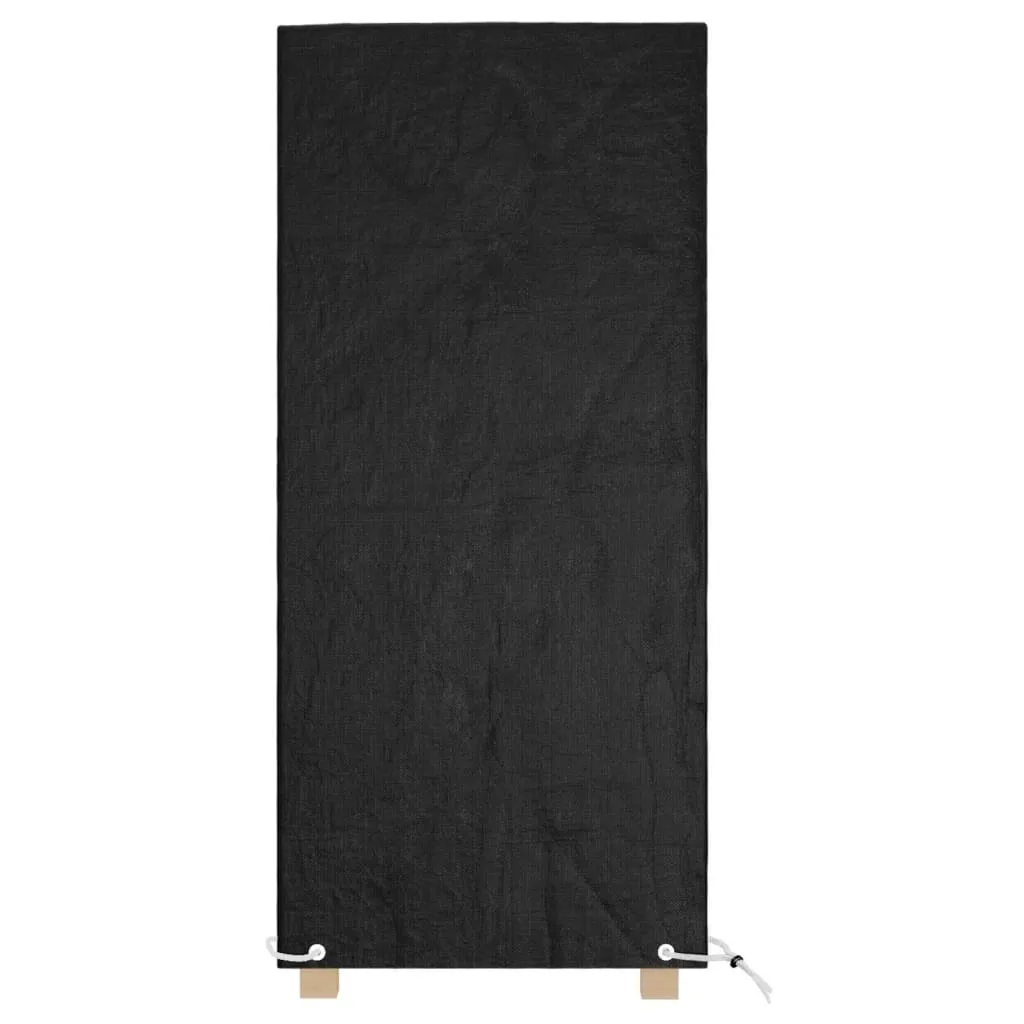 Coperture per sedie da giardino 2 pz. 8 occhielli 75x70x140 cm