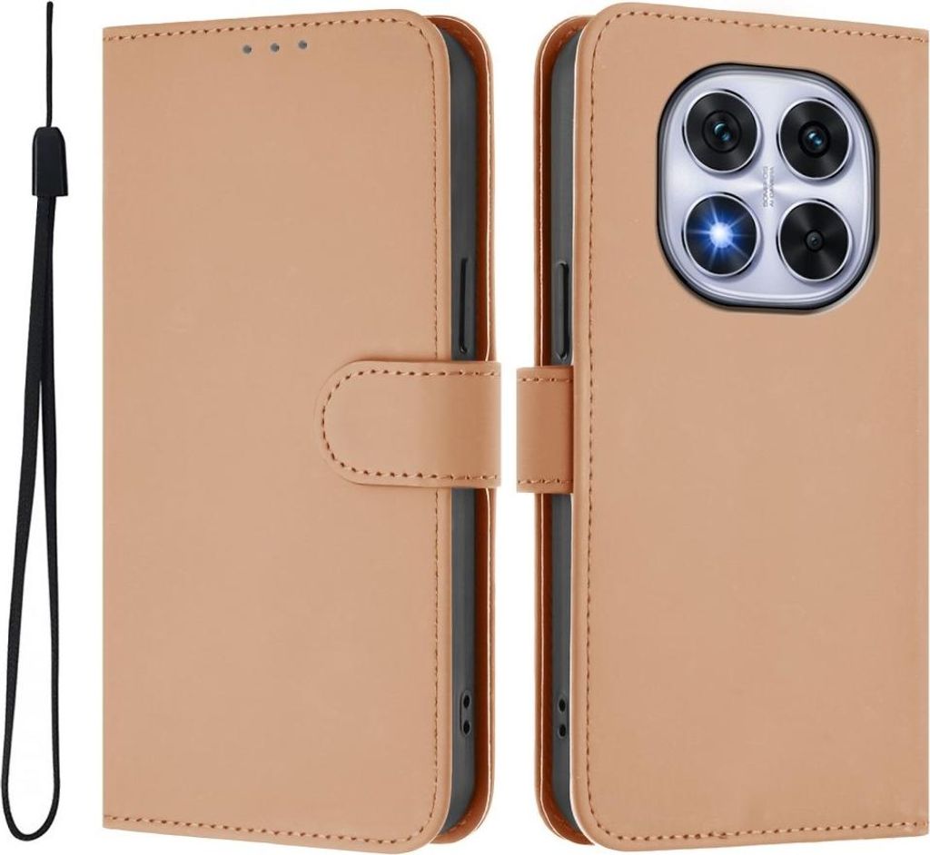 Xiaomi Redmi Note 14 Pro 5G / Pro+ / Poco X7 Hülle - Coverup Klapphülle - Beige