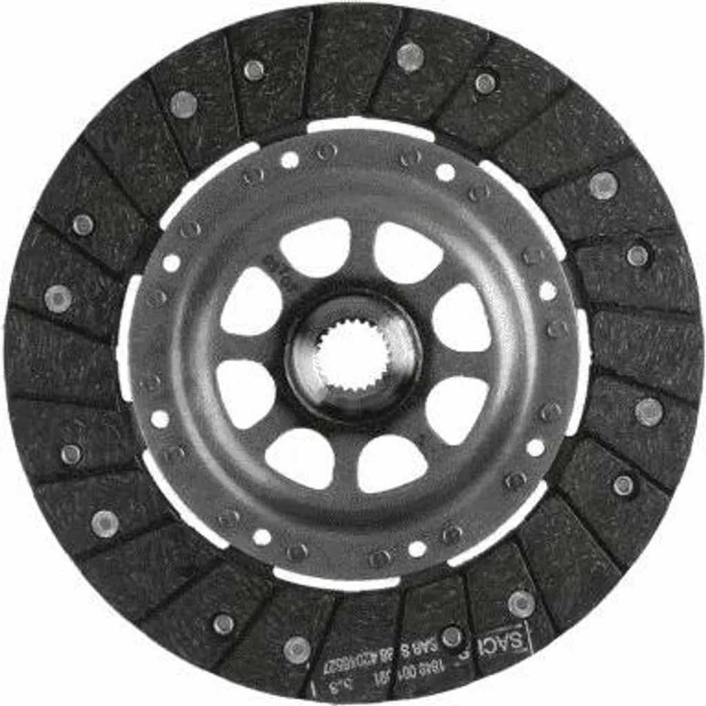 Disque d'embrayage renforcé 038141031L haute résistance pour Passat