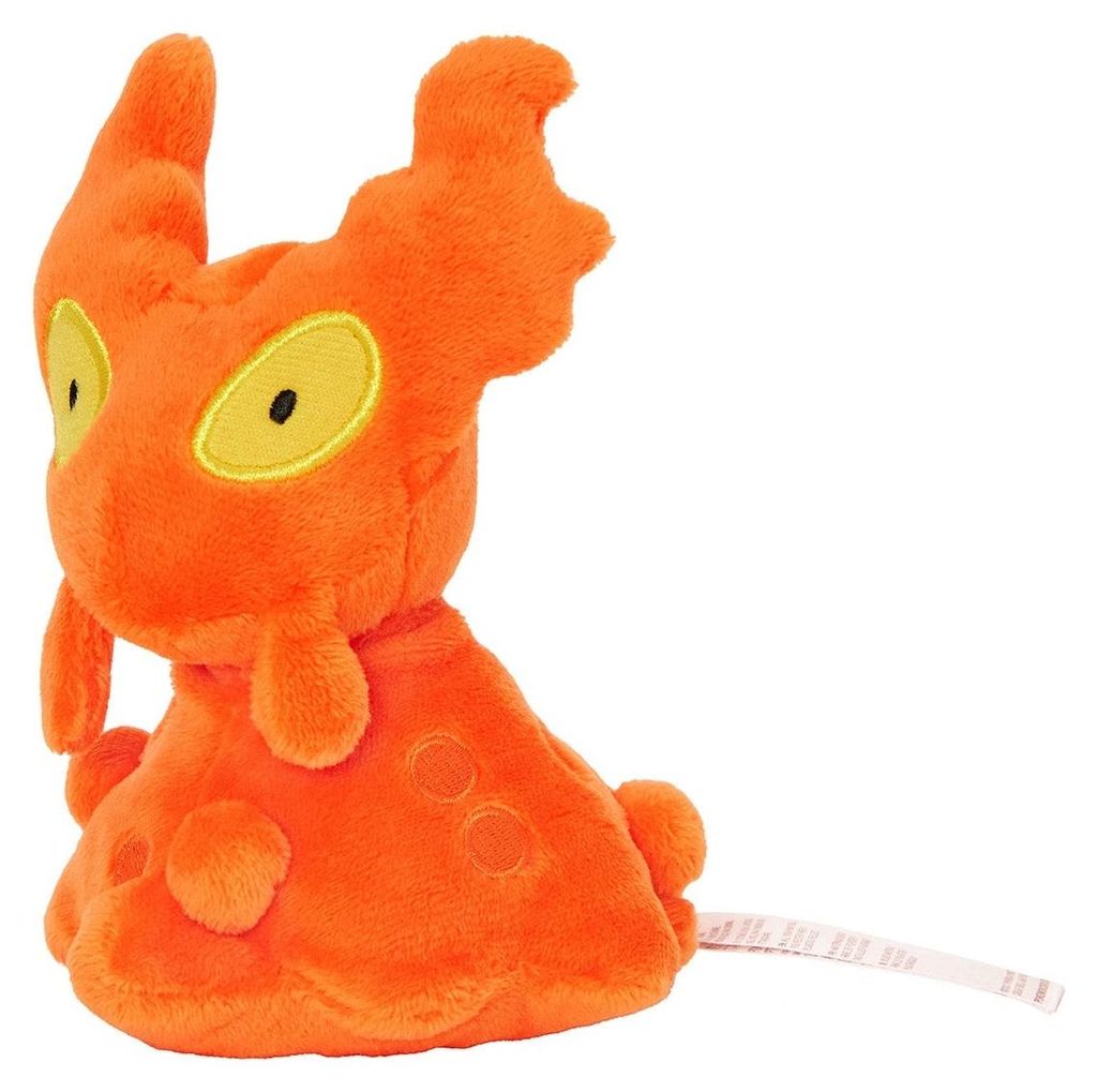 Plyšák Pokémon Slugma – 14 cm Obrázek produktu 