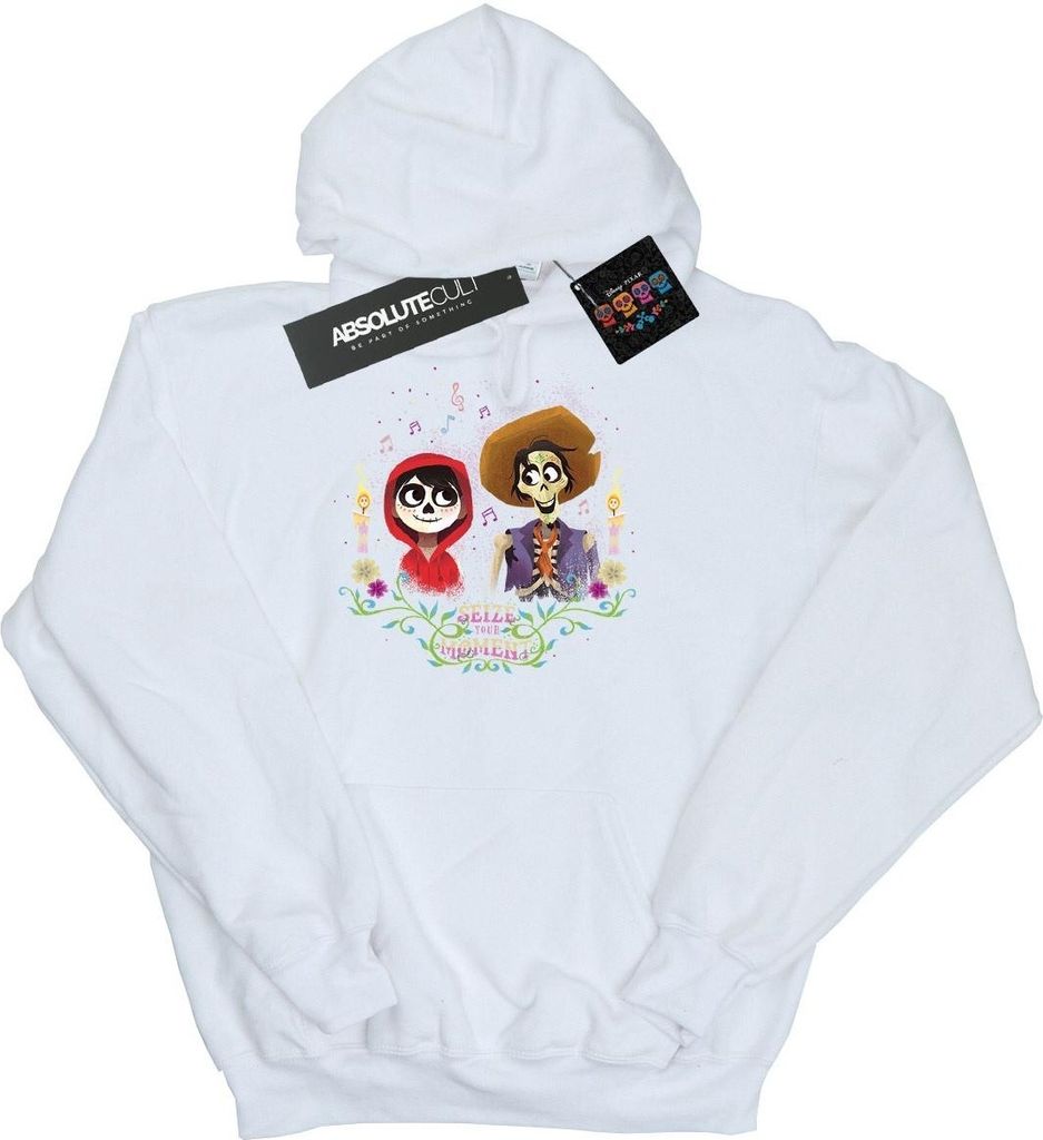 Disney - "Coco" Kapuzenpullover für Jungen BI4546 (152-158) (Weiß)