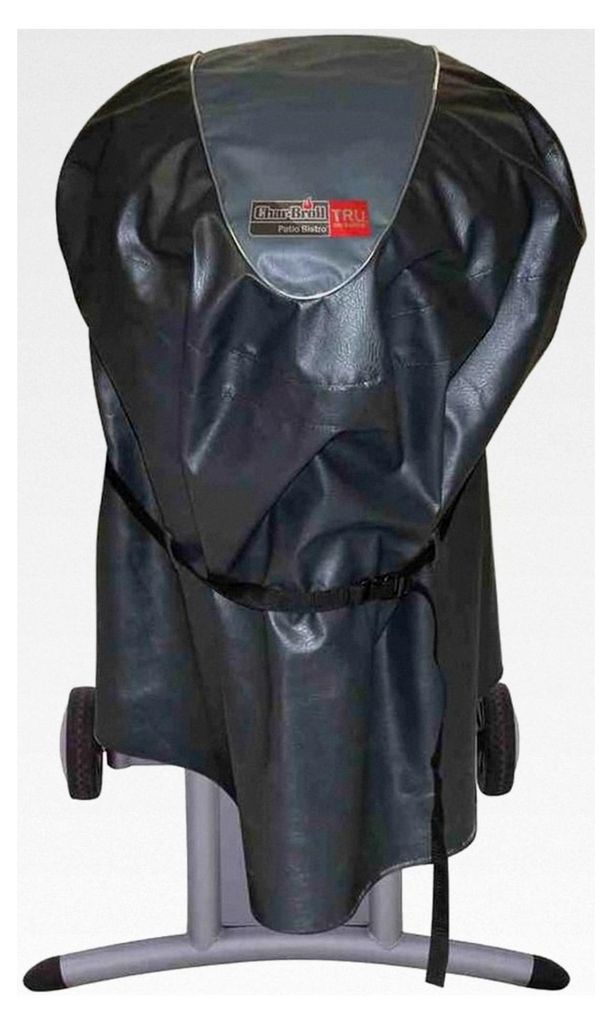 Char-Broil Patio Bistro Gasgrill Wetterschutzhaube, Schwarz