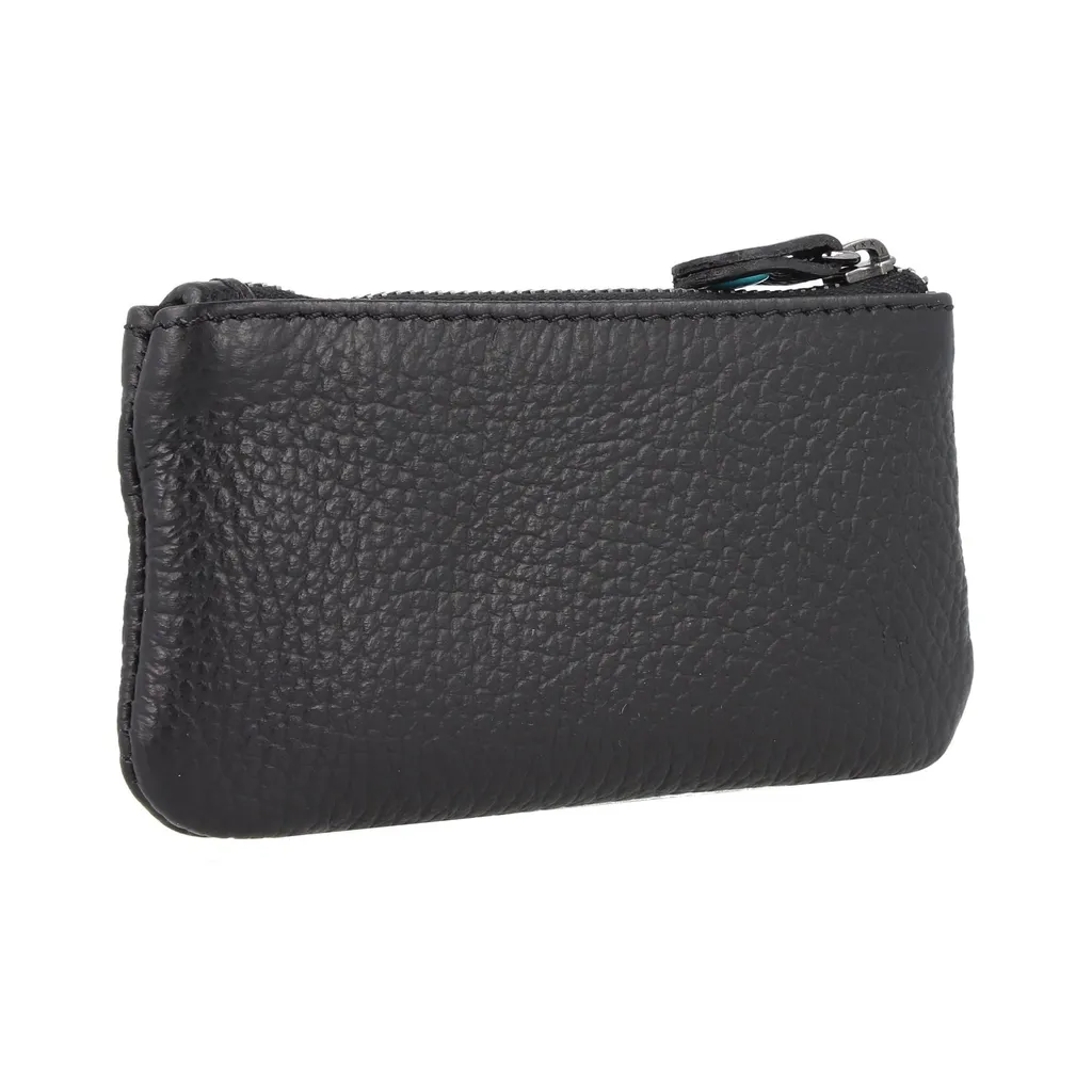 Gabs étui à clés Keyholder Black noir en cuir véritable haut de gamme
