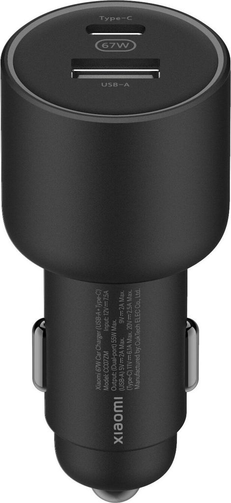 Xiaomi 43907 nabíječka mobilních zařízení Univerzální černá Obrázek produktu 