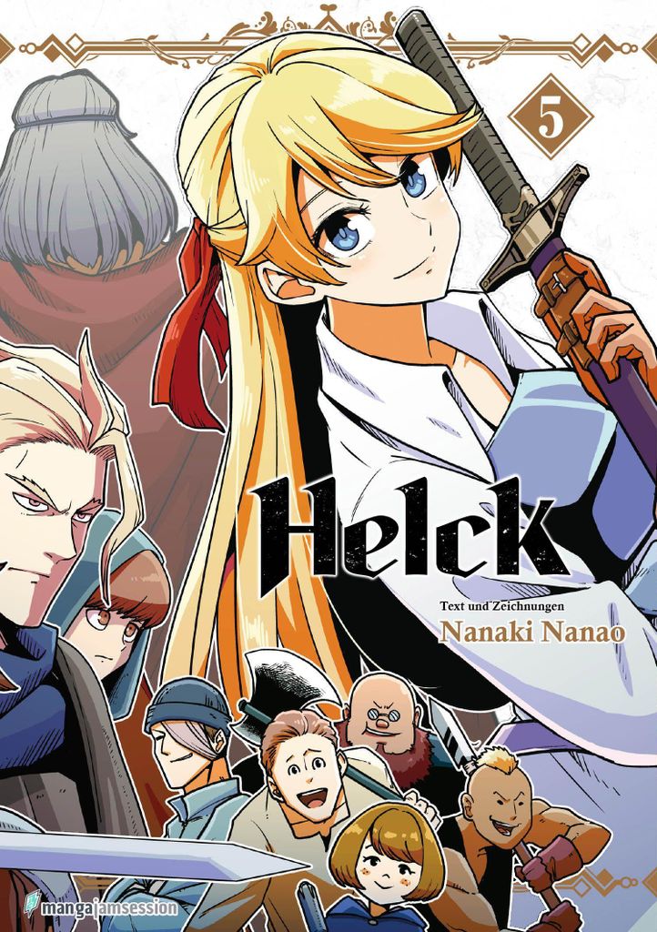 Helck Band 05 Manga: Held verbündet sich mit Dämonen und plant die Vernichtung der Menschheit