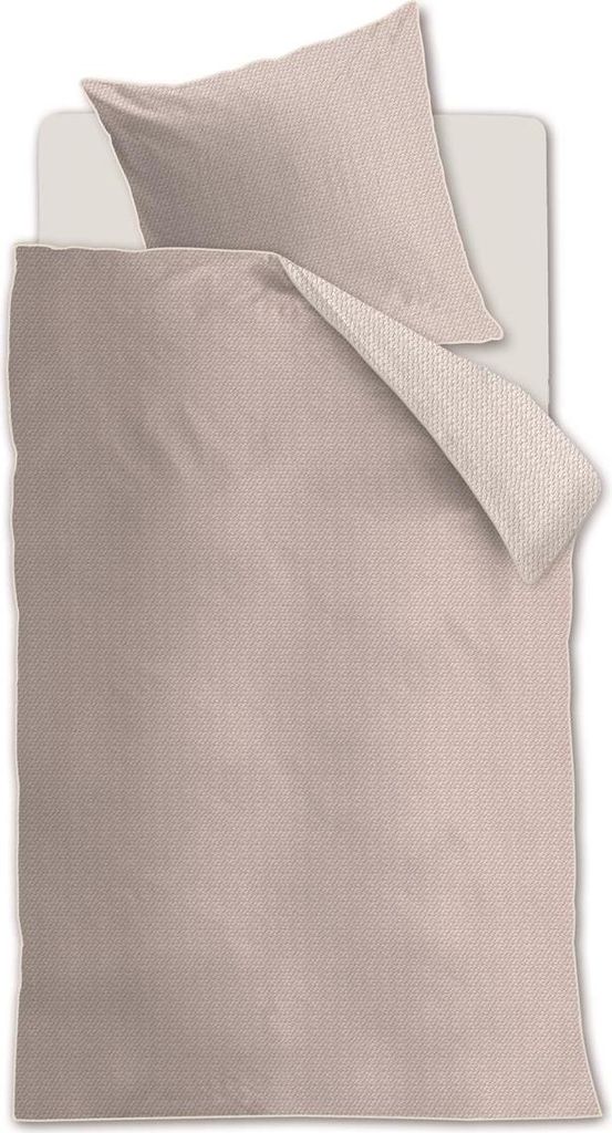 Rivièra Maison Bettwäsche Bambu_Soft Pink_DE_UV_135x200 135 x 200 cm + 1x 80 x 80 cm 1 Bettbezug, 1 Kissenbezug