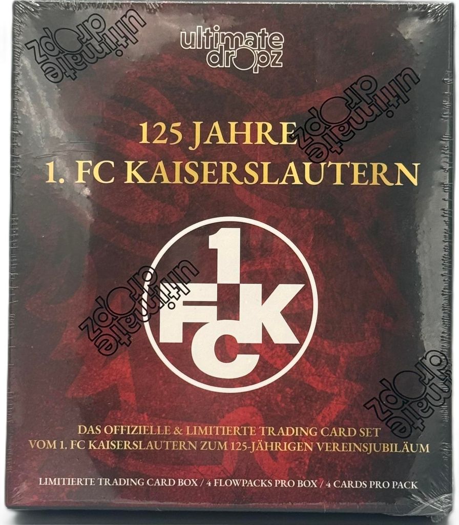 125 Jahre Jubiläums Box 1.FC Kaiserslauten Produktbild 