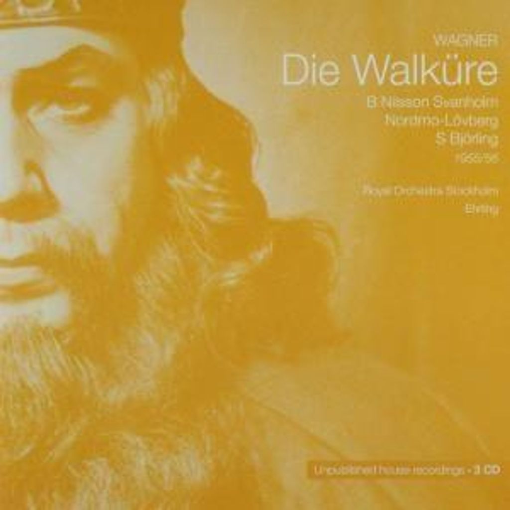 Nilsson, B: Walkure: Opera Archives V