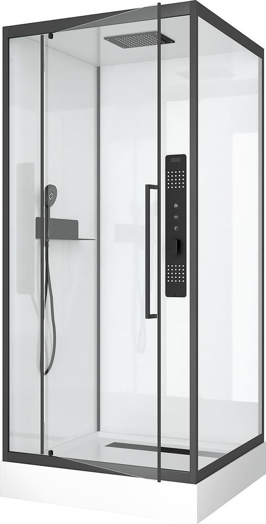 Cabine de douche CARRÉE - 90x90x217cm - FACTORY 2 SQUARE Image du produit 