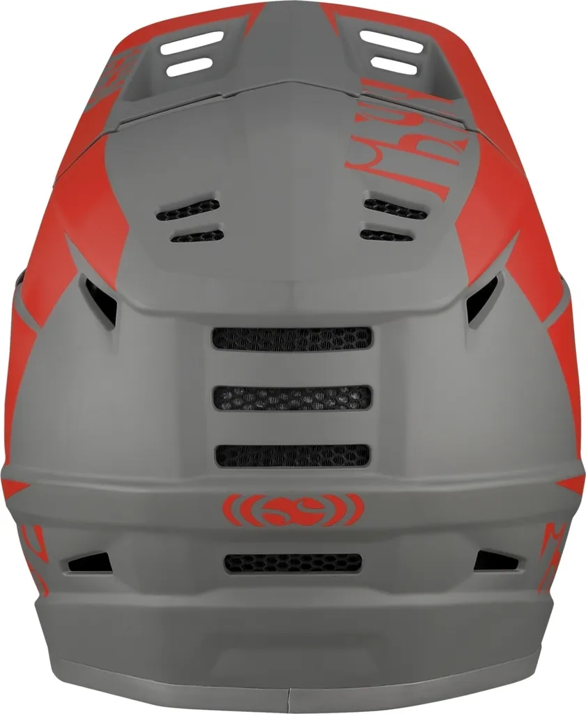 iXS Xact Evo Casque VTT avec Ventilation Vortex Rouge et Noir XS/S
