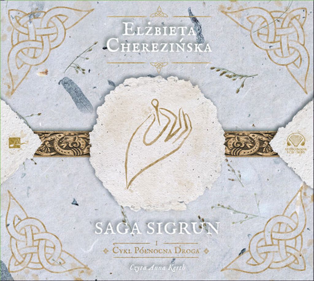 Saga Sigrun - Elżbieta Cherezińska (Buch auf Polnisch)