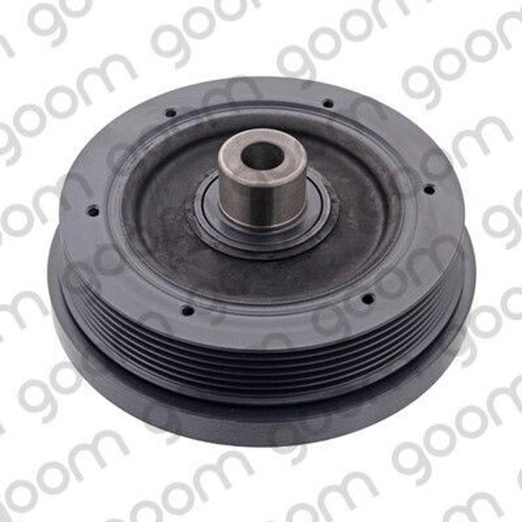 GOOM CP-0003 Riemenscheibe Kurbelwelle für FORD MONDEO IV Turnier (BA7) 153mm 6-Rippen