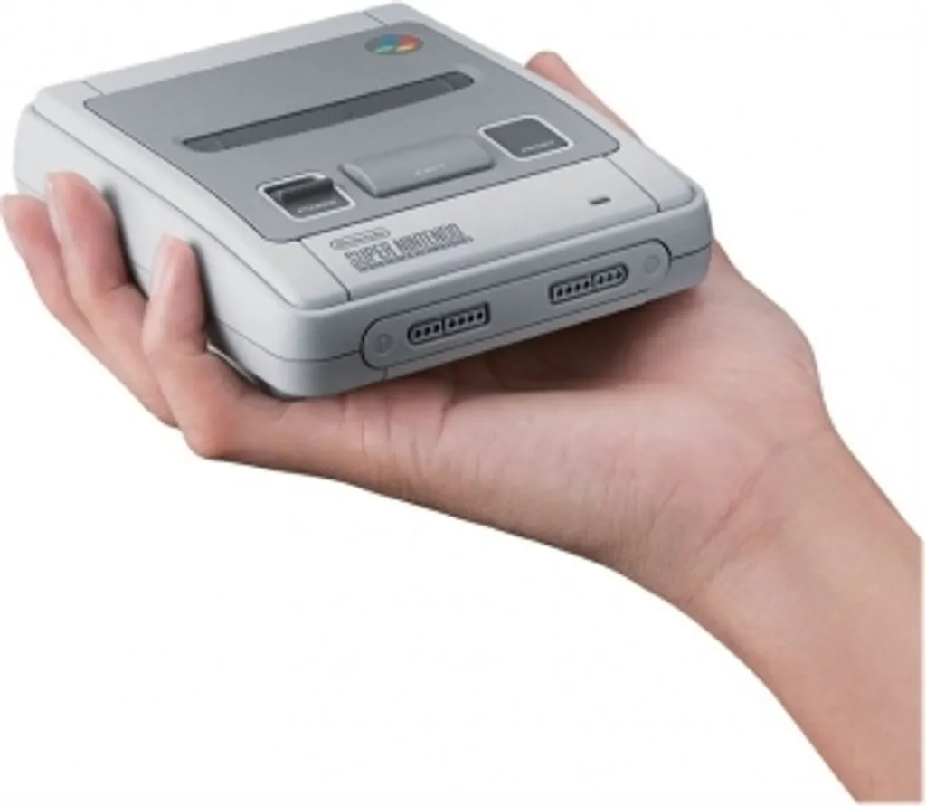 Console Nintendo Classic Mini Super NES pour soirées rétrogaming