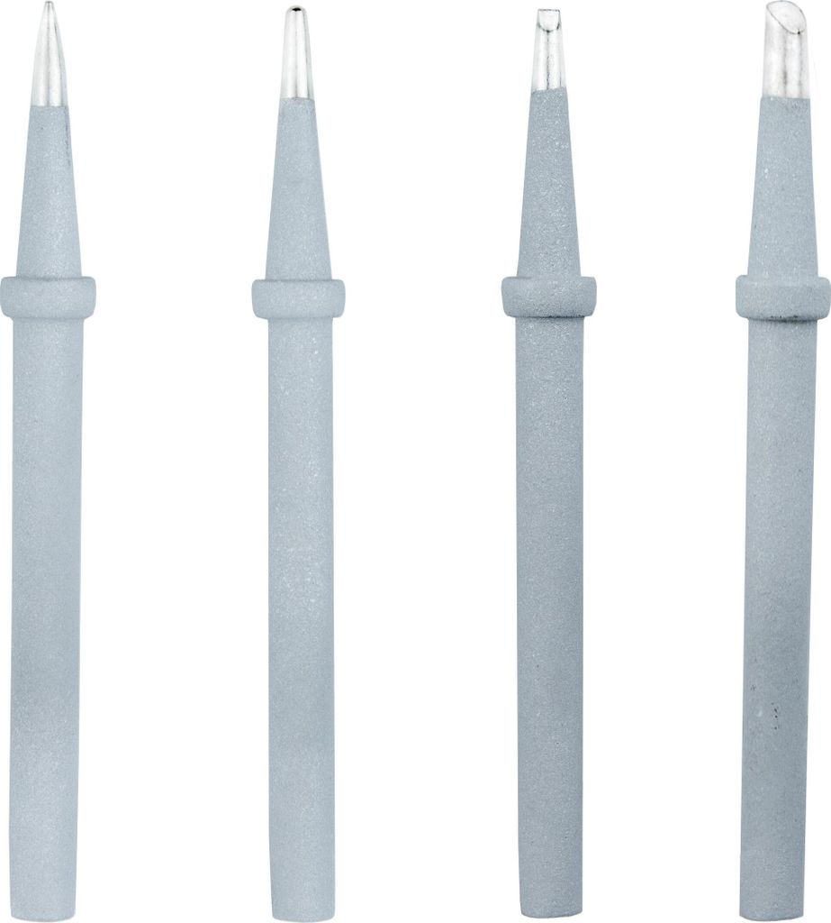 4 Lötspitzen für Lötstation ZD99 ZD98 ZD8906 ZD8906L mit Produktbild 