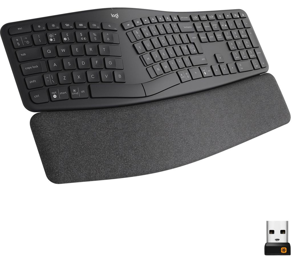Logitech Tastatur ERGO K860 DE Produktbild 