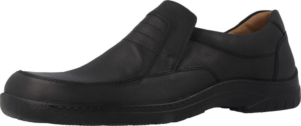 Jomos Slipper in Übergrößen Schwarz 406201 44 000 große Herrenschuhe