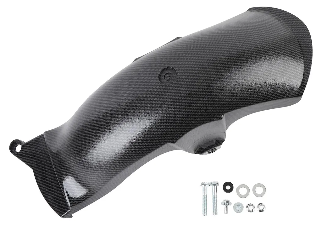 Protection arrière moto Nmax 155 efficace contre boue et projections