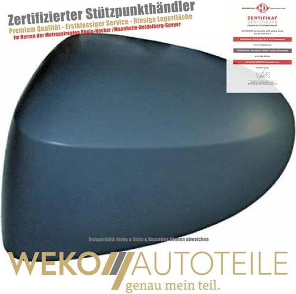 Abdeckung Außenspiegel rechts DIEDERICHS 4405428 für RENAULT
