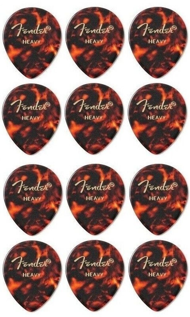 Fender 347 Shape 12 Plektrum