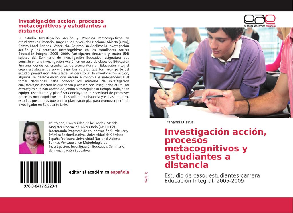 Investigación acción, procesos metacognitivos y estudiantes a distancia